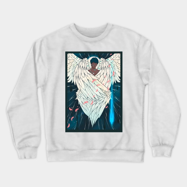 FFXIV Endwalker Hermes / Fandaniel The Protector Crewneck Sweatshirt by yalitreads